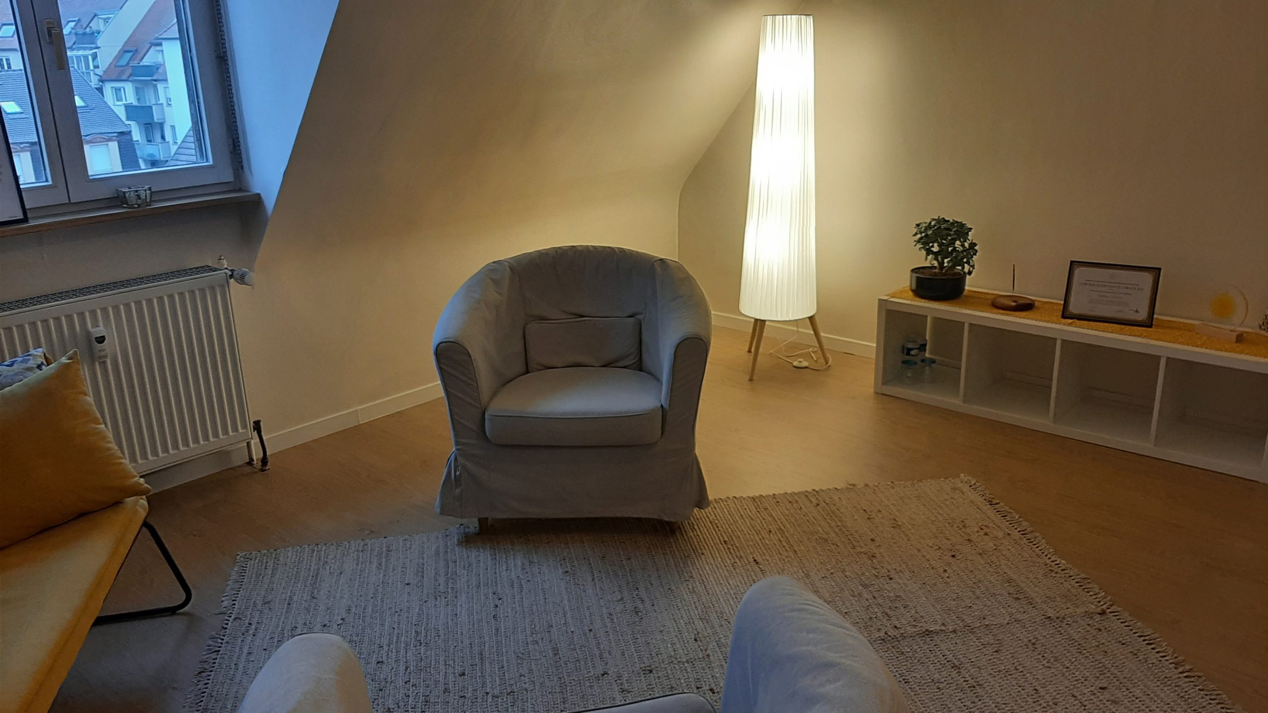 Intérieur cabinet Guddei